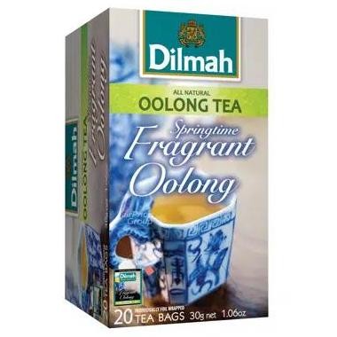 

Dilmah Tea Bags - Springtime Fragrant Oolong (20s x 1.5g)