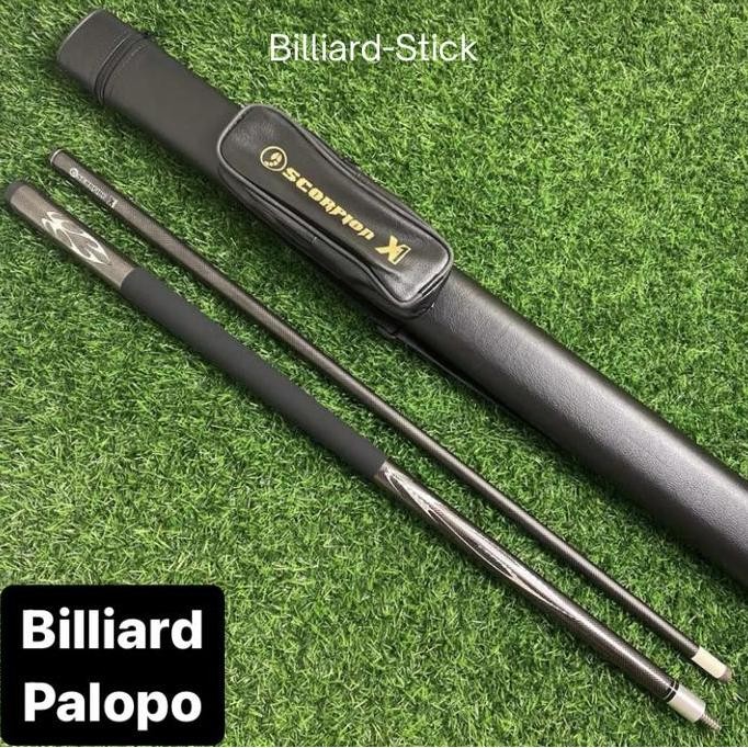 STICK STIK BILLIARD SCORPION GRAPHITE X1