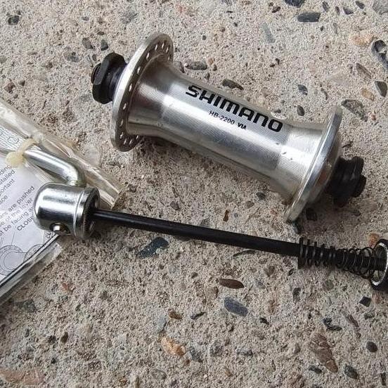 Hub depan Shimano HB 2200 36h import