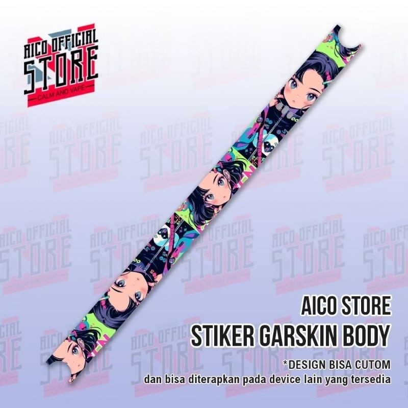 

*Premium Quality* Jaka Stiker Outer Centa B80 Anti Air Tahan Lama 12 Garskin Custom Stiker Maxdecal Bkn Case COD