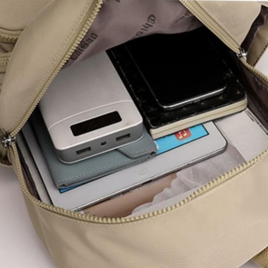 ABS TAS RANSEL WANITA 3 RESLETING ANTI AIR CHIBAO WESTHALL MINI BACKPACK CEWEK FASHION KEKINIAN REMA