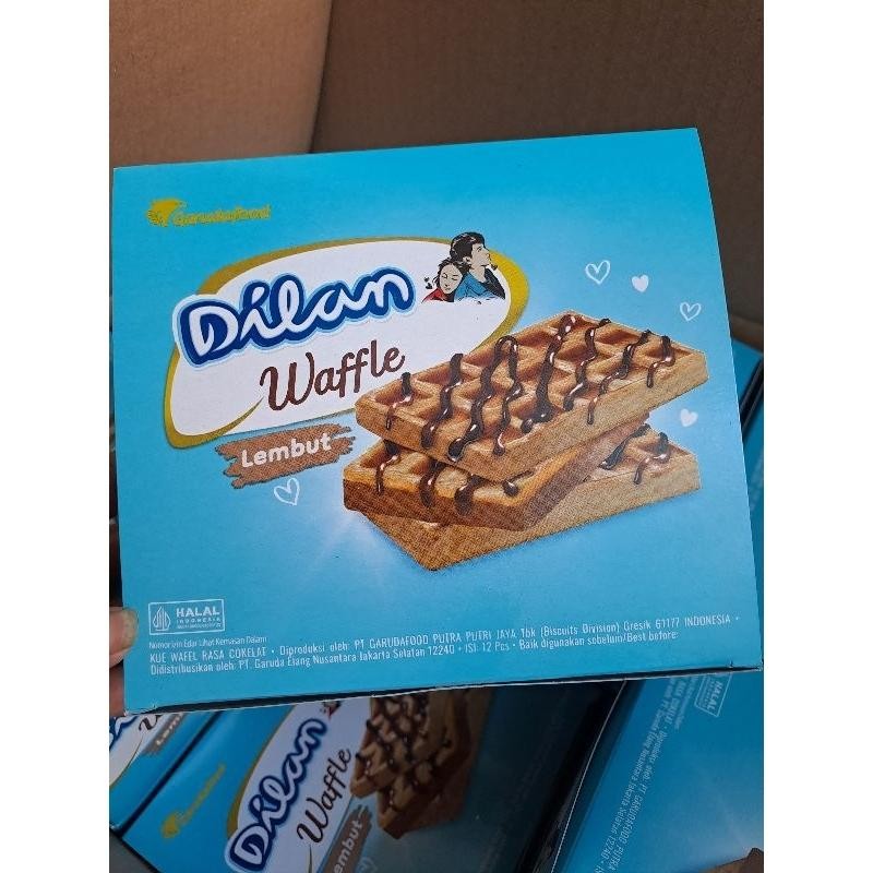 

FM Dilan Waffle 18 Gr 12 Pc
