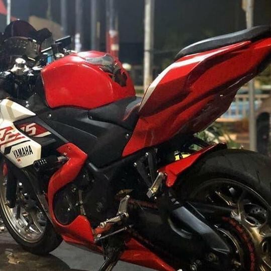 Body belakang R25 Model R1M