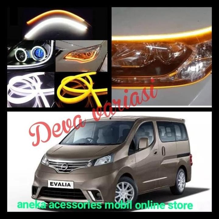 HOT DEAL LAMPU RUNING TURNING LED HEADLAMP SEIN EVALIA 