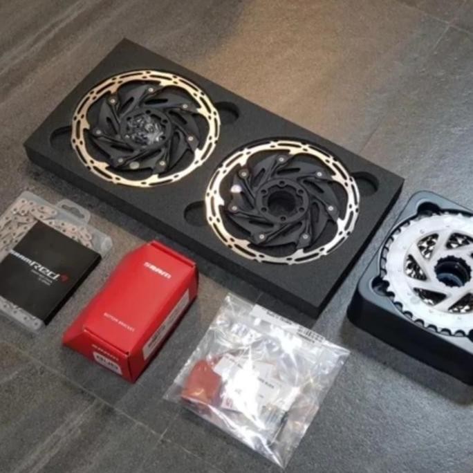 Groupset SRAM RED eTap AXS 12 Speed Power Meter Crank