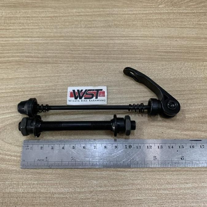 AS Roda Sepeda QR Depan Belakang Quick Release