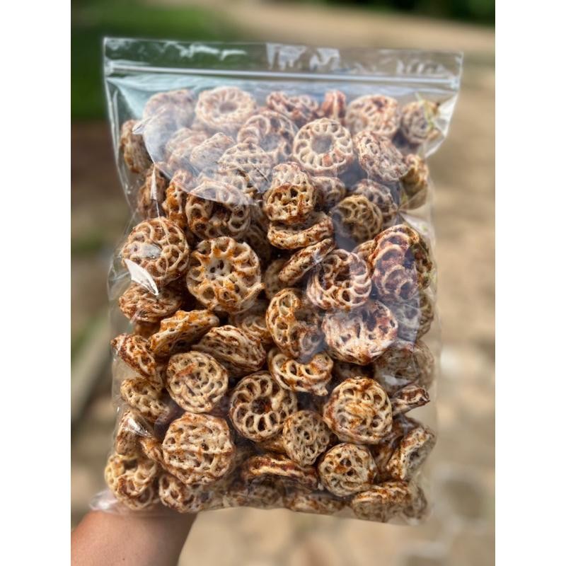 

FM Krupuk seblak mawar bantet pedas 500gram