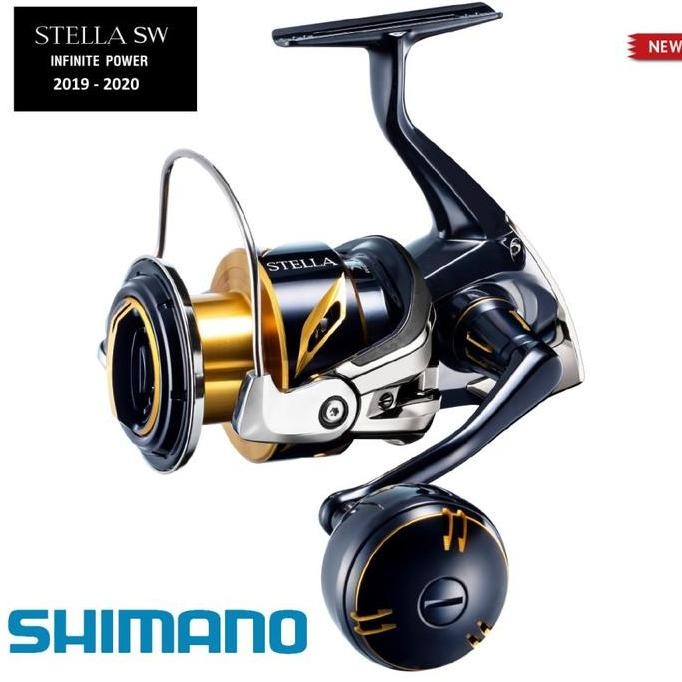 Reel Pancing Shimano Stella 2020 SW 6000 HG PG