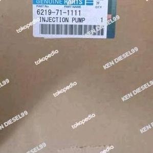 ready INJECTION PUMP HD785-7 SAA12V140E 6219-71-1111 / 6219-71-1110 GENIUNE