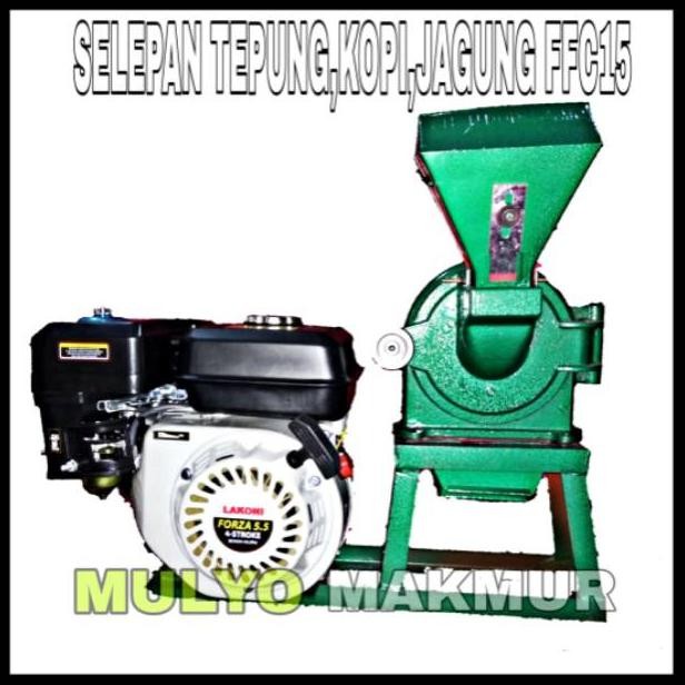 MESIN SELEPAN TEPUNG KOPI JAGUNG PELET BUMBU FFC15