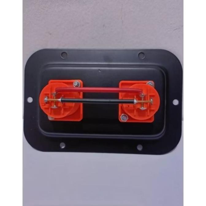 (1) Plat Panel soket spikon siap pakai iwam33 Berkualitas