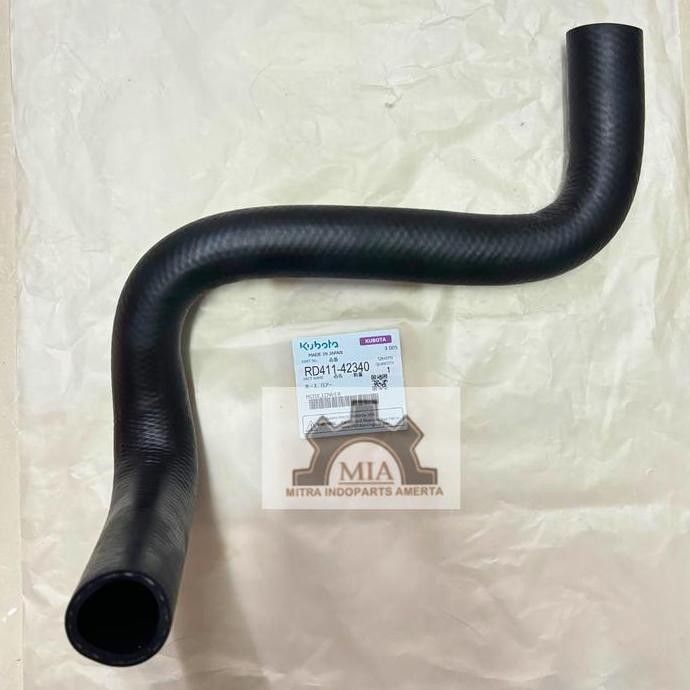 ready HOSE RADIATOR BAWAH U50 KUBOTA (RD411-42340)