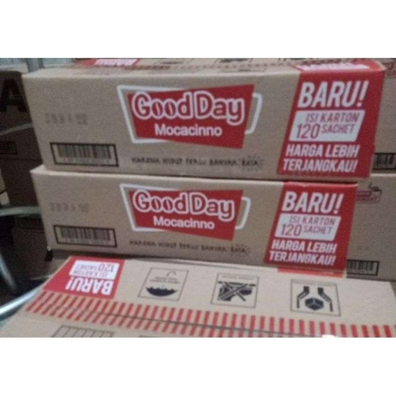 

FM Good Day Mocacinno Kopi Instan 3 in 1 (120 sachet/20g/karton)