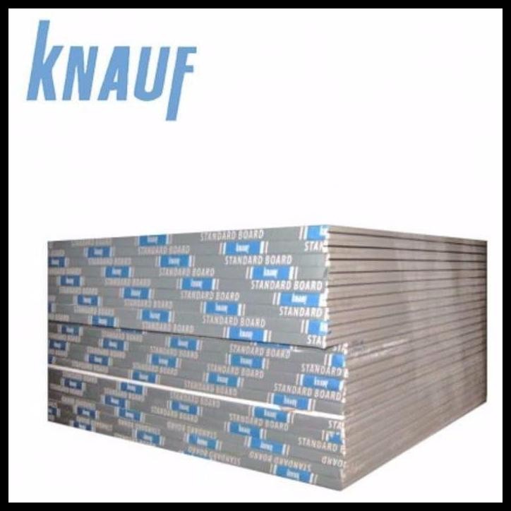 TERMURAH KNAUF WATER RESISTANT GYPSUM BOARD 12 MM 120X240 !!!!!!