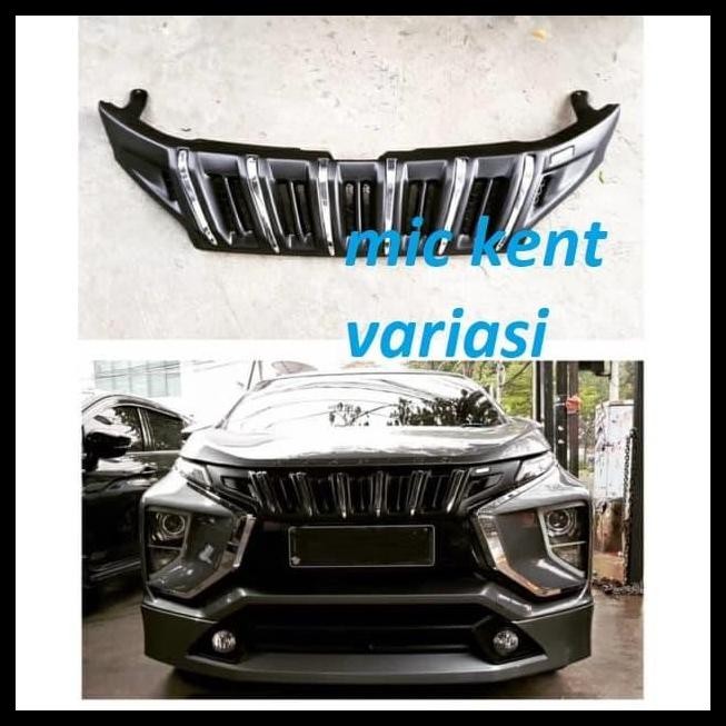 TERBARU GRILL APOLLO XPANDER HITAM GLOSSY CHROME / SEVENCODE 