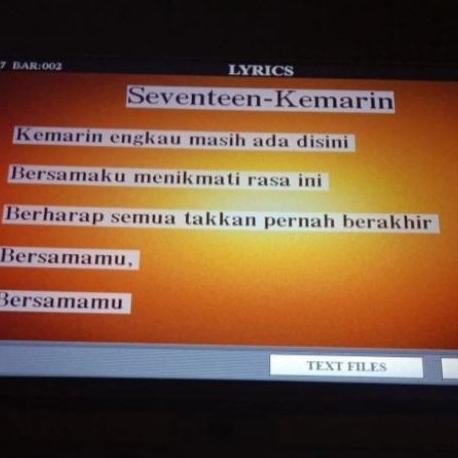 baru Midi Song style Keyboard Yamaha PSR