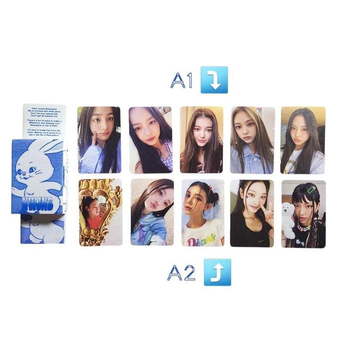 baru [SHARING] NewJeans 1st EP - New Jeans Weverse ALBUM / PHOTOCARD ONLY