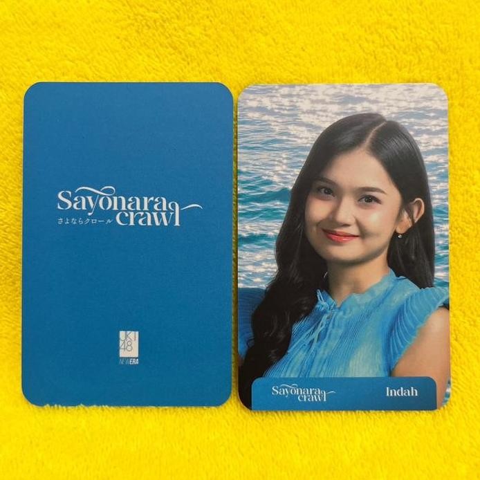 baru Photocard jkt48 INDAH sayonara official