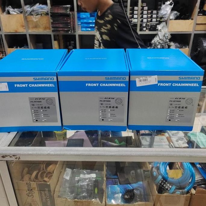 Crank Shimano 105 FC-R7000 2 x 11 Speed 50T 52T 53T Arm 170mm Original Japan Box