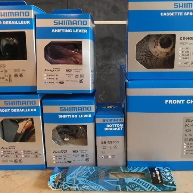 groupset tiagra 4700 2x10 speed japan