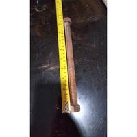 

Baut Mur Hitam 5/8 x 9" INCI inch 23cm CM KEPALA KUNCI 24 9 BOLT M18