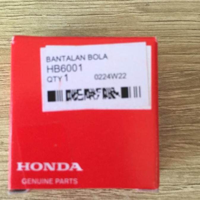 new Laher / Bearing HB6001 ORI AHM HB6001