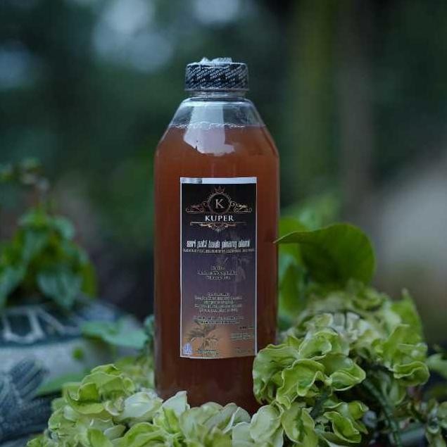 

FM KUPER HERBAL Saripati Buah Pinang 1 Liter Energi Alami, Stamina Prima!