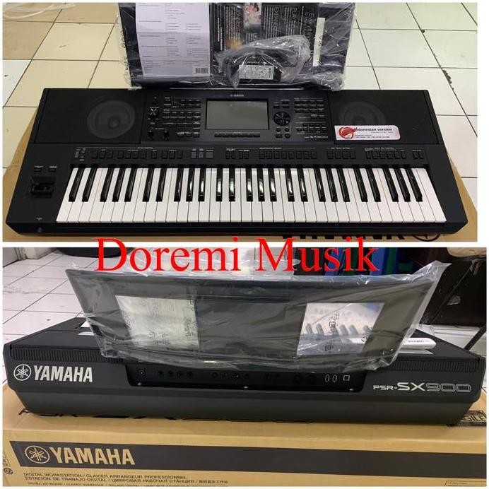 baru Paket Keyboard yamaha PSR SX-900 original