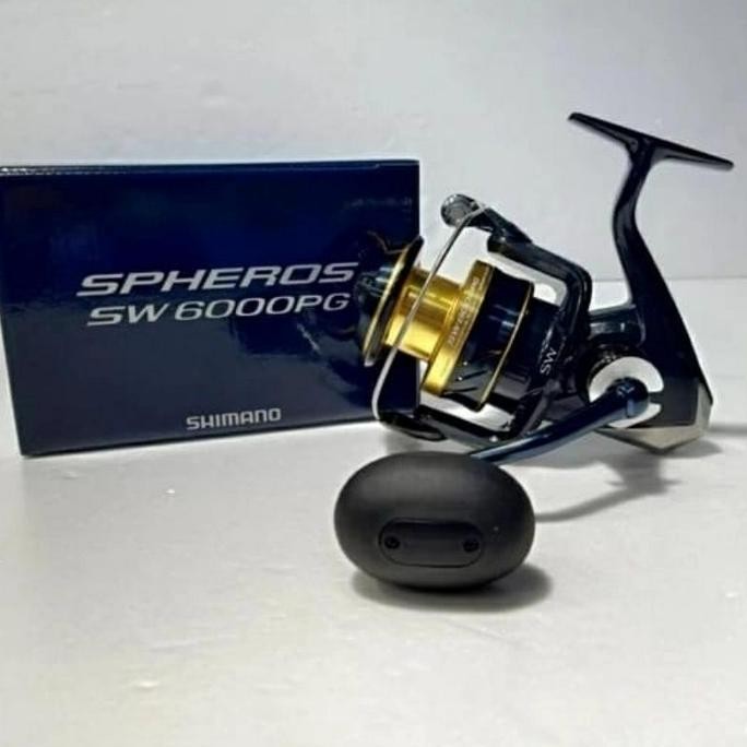REEL SHIMANO SPHEROS SW 6000PG 2021