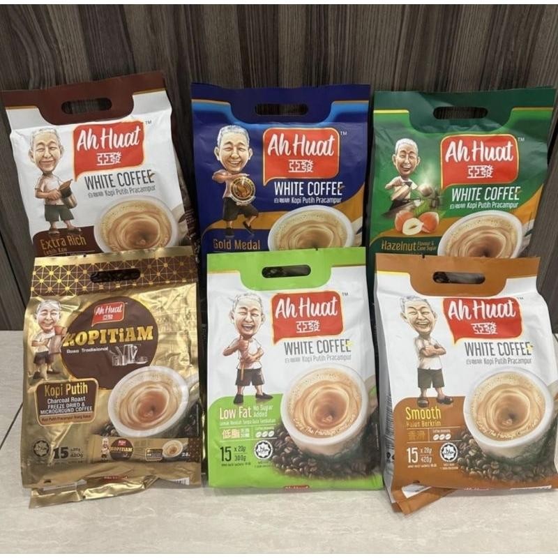 

FM Ah Huat White Coffee Kopi Putih Impor Malaysia