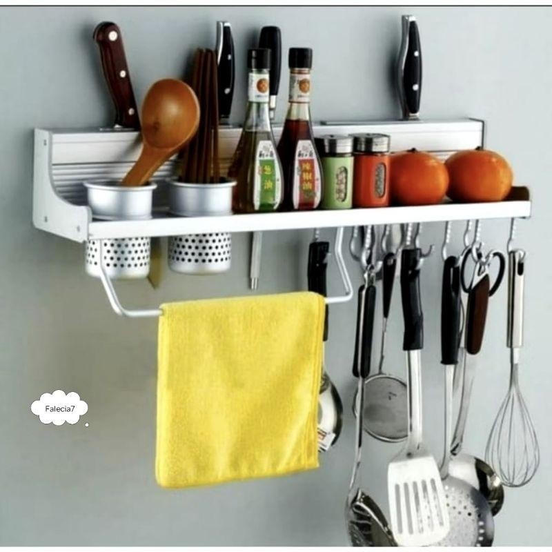 Rak Dapur Gantung Rak Peralatan Pisau Dapur Rak Pisau Riau