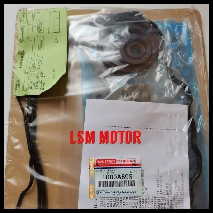 TERMURAH PAKING SET PACKING GASKET FULL SET L300 DIESEL KLINGRIT TIPE ASLI 