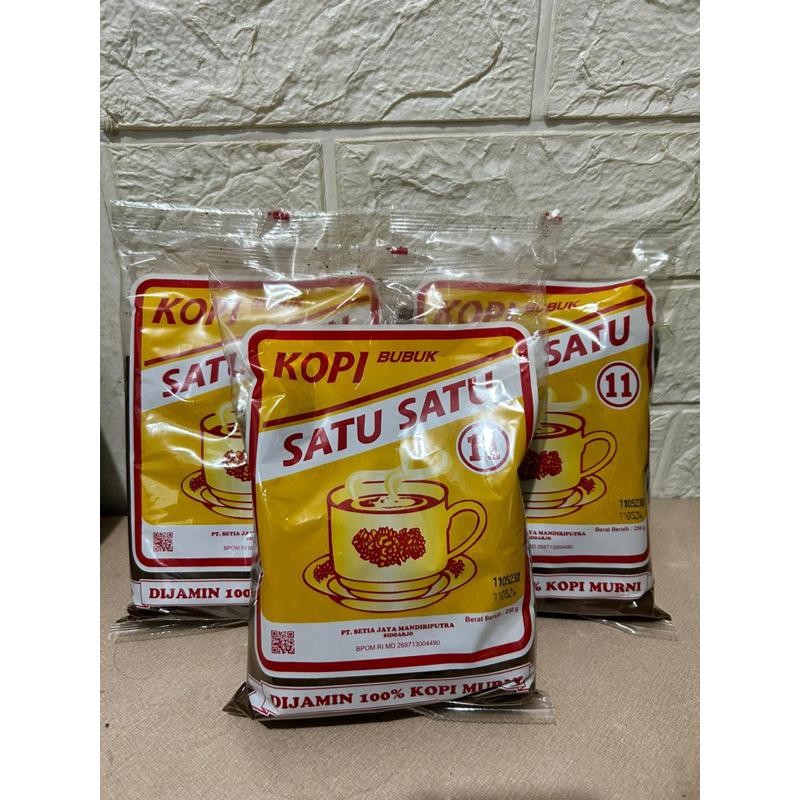 

FM KOPI BUBUK SATU SATU 250gr