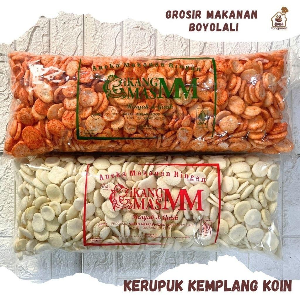 

FM Kerupuk Kemplang Boyolali 1 Bal 800 Gram Original Pedas