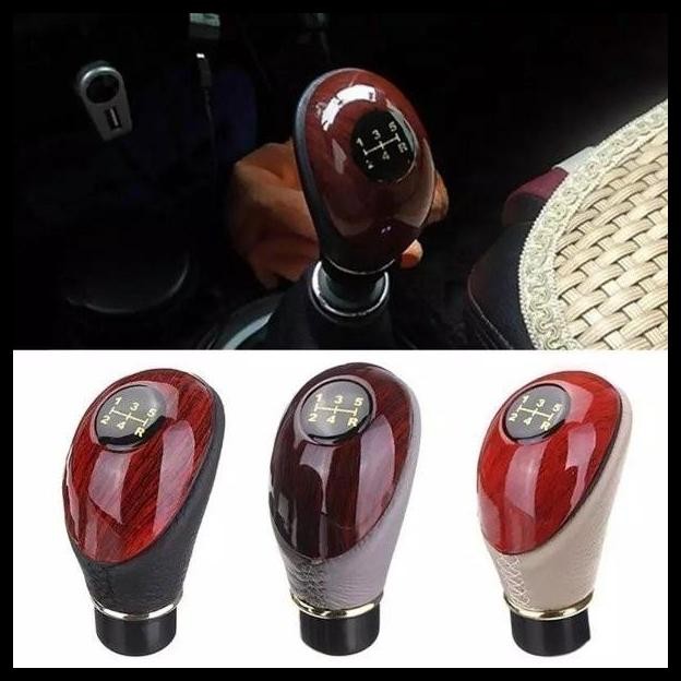 HOT DEAL SHIFT KNOB MANUAL MOBIL GRANMAX/LUXIO TUAS PERSNELING 