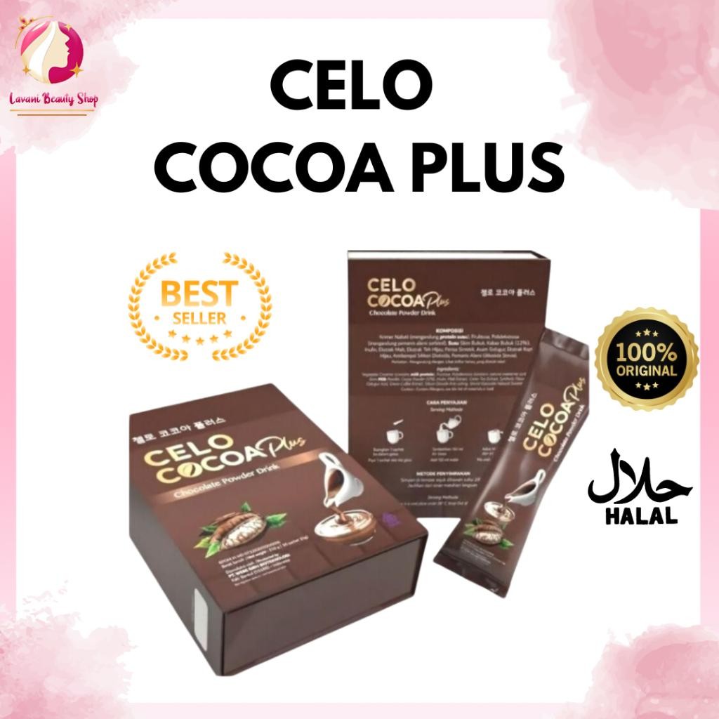 

FM Celo Cocoa Plus Chocolate Powder Drink 10 Sachet