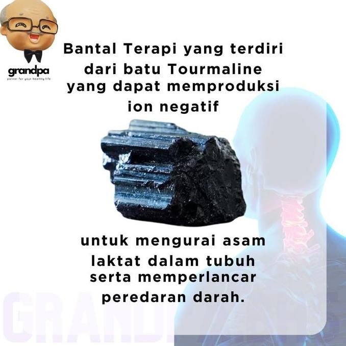 Dr Pillow Bantal Terapi Kesehatan Pinggang dan Leher
