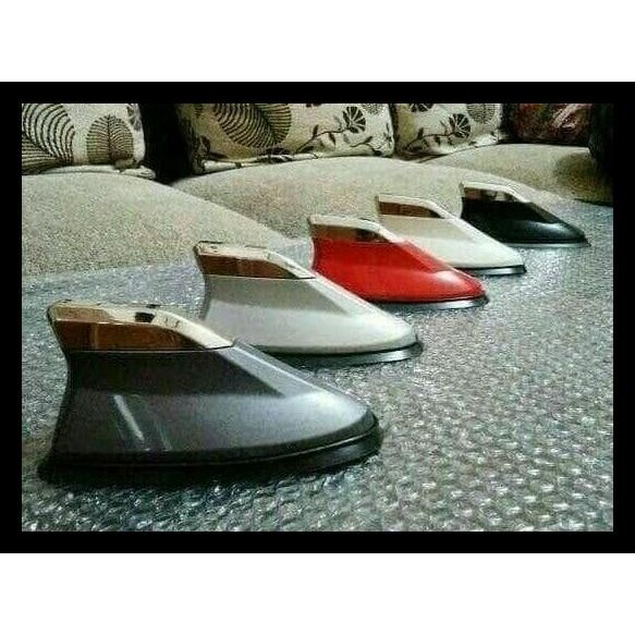 GRATIS ONGKIR ANTENA SIRIP HIU HYBRID LIST CHROME MOBIL KIJANG INNOVA 