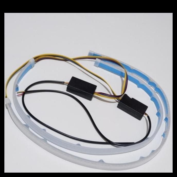 TERMURAH LAMPU ALIS RUNNING TURNING LED 2 WARNA MOBIL INNOVA OLD/ LAMA 