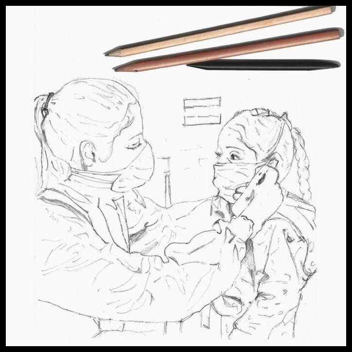 

DISKON GAMBAR SKETSA LUKISAN HAND DRAWING PEDULI MASKER KESEHATAN