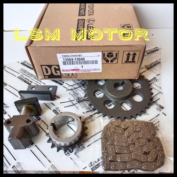 DISKON TIMING CHAIN SET KIJANG 5K 7K 