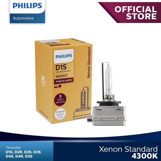 Philips D1S Xenon HID Standar