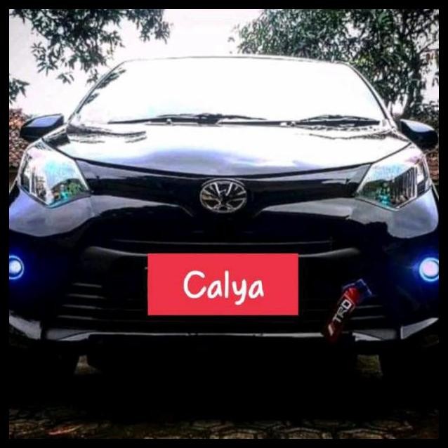 TERMURAH LAMPU LED FOGLAMP MOBIL INNOVA OLD ANGEL EYES 89MM 