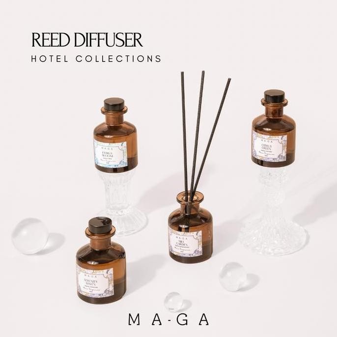 Hotel Reed Diffuser Pengharum Ruangan Hotel Scent Collection