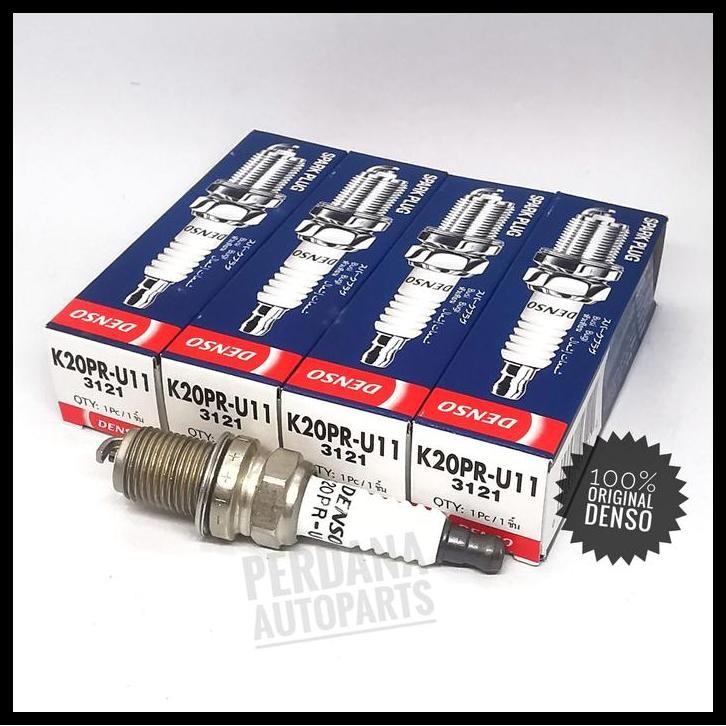 TERBARU BUSI DENSO K20PR-U11 K20PRU11 ORIGINAL 