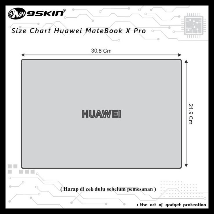 DISKON SKIN PROTECTOR HUAWEI MATEBOOK X PRO CUSTOM