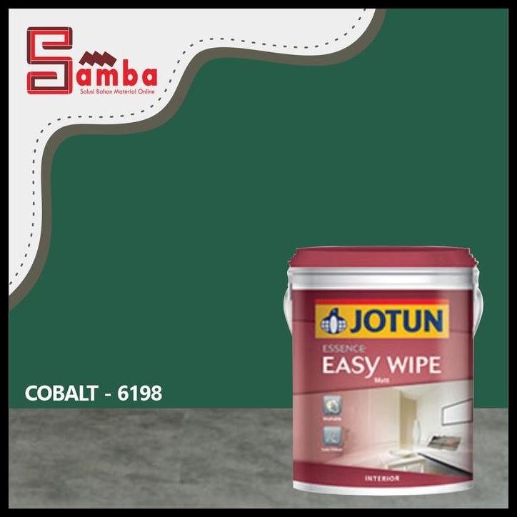 TERMURAH JOTUN COBALT 6198 ESSENCE EASY WIPE 3,5 LTR 