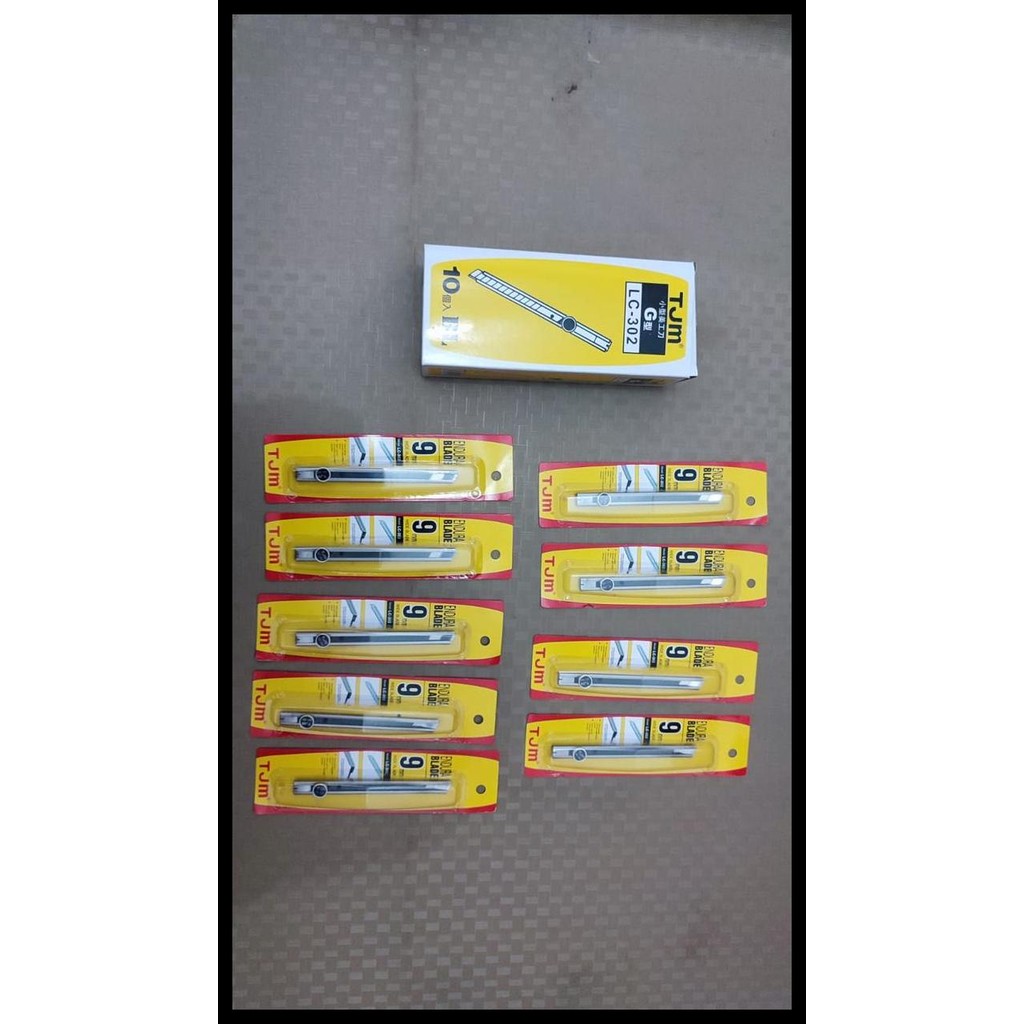 

TERBARU CUTTER TJM LC-302/CUTTER ORIGINAL/STAINLESS STEEL !!
