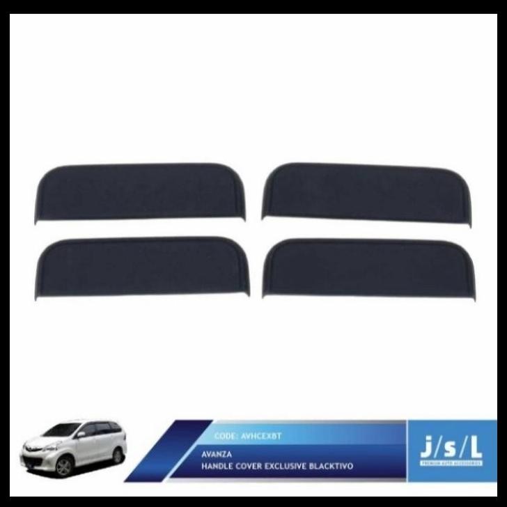TERMURAH COVER HANDLE MOBIL AVANZA/XENIA VVTI 2008-2011 HITAM DOP