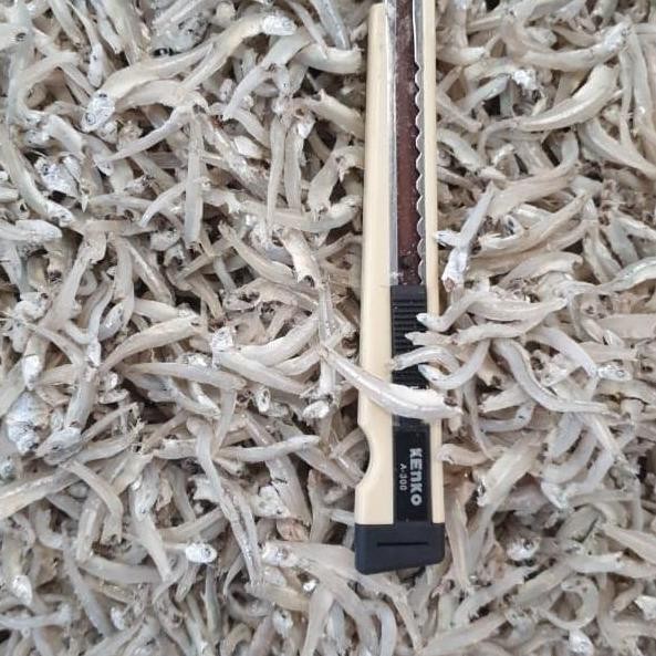 

ikan asin teri Lampung/buntiau per 500gr